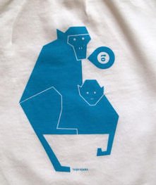 T-shirt dla dziewczynki (6-8 lat)