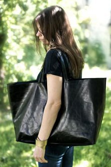 Duża tote oversized