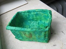 odnowienie wiklinowego koszyka