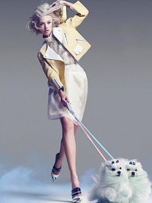 Olivka Chrobot w Marie Claire