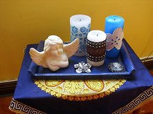 uwielbiam świece i anioły ;)