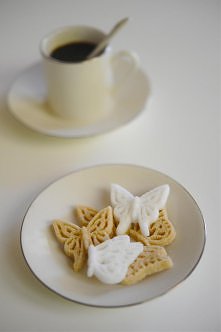 cukier w kształcie motyli