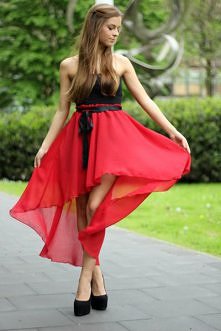 black & red