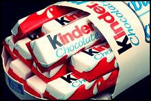 kinder chocolate <3