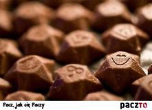 Czekoladowe gwiazdki