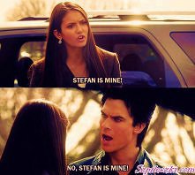 Elena i Damon