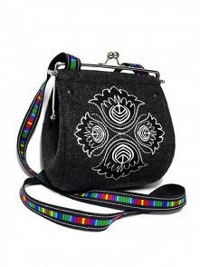 Filcowa torebka z biglem, h...