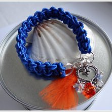 Splot makramowy ze sznurka sutasz