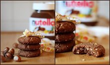 Ciasteczka z nutellą i orzechami laskowymi! ♥