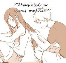 chłopcy i warkocze
