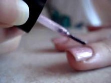BRUDNY RÓŻ-połącz lakiery!/combine nail polish removers - create the new colour