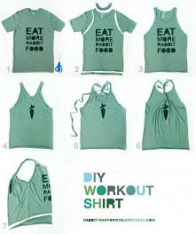 Workout Shirt - DIY