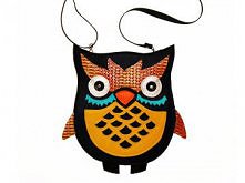 Torebka Sowa Ognista