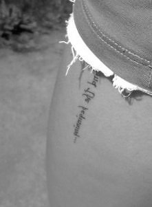 Tatuaże to małe dzieła sztuki, które pozostają z nami do końca...