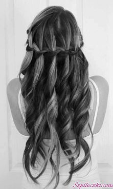 genialna fryzurka ;)
