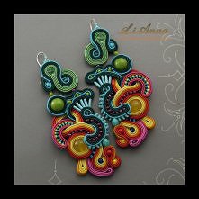 369 sutasz (soutache)  Kolorystyczna zabawa