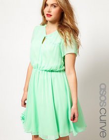 Asos - kolekcja plus size - lato 2012