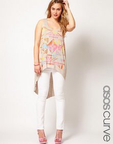 Asos - kolekcja plus size - lato 2012