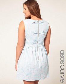 Asos - kolekcja plus size - lato 2012
