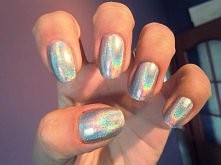 lakier holograficzny