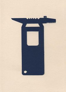 Zakładka do książki - krokodyl