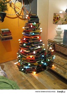 choinka dla bibliotekarzy