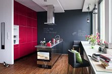 Black wall