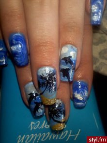 moze nie ladne ale kocham delfinki