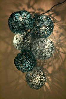 dekoracyjne oświetlenie