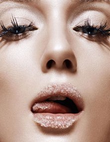 przyprószony śniegiem