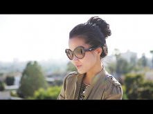 Hair Tutorial: Casual Sock Bun.