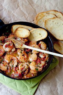 Cilantro Lime Shrimp