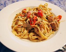 Cajun Chicken Alfredo
