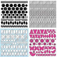 naklejki 4 kolory baza,geo,płatki i wiosna