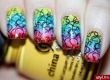 tęczowe esy floresy