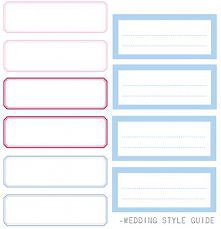 przykładowe opiski na np. konfitury, pudełka 5