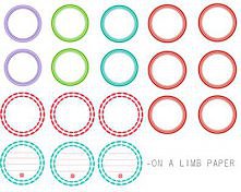 przykładowe opiski na np. konfitury, pudełka 6