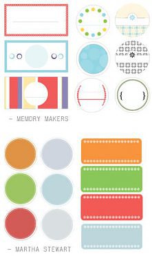 przykładowe opiski na np. konfitury, pudełka 12