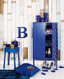 blue