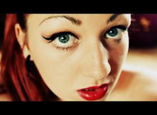 Just me. (eyeliner) <3