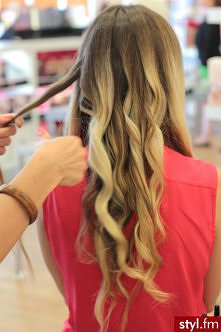 fryzurka jak marzenie . :)