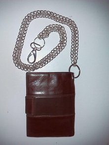 łańcuch.. z jednego cieńszego dwa w jednym z pomocą trzeciego