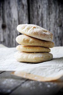 make homemade pita bread pockets