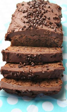 Triple Chocolate Pound Cake.