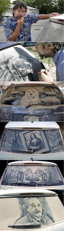 malowanie w kurzu :)