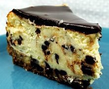 Chocolate chip cheese cake