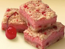 Cherries Jubilee Cheesecake Bars Recipe