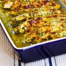 baked pesto chicken