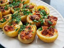 Nadziewane ziemniaczki