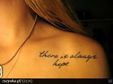always hope ..